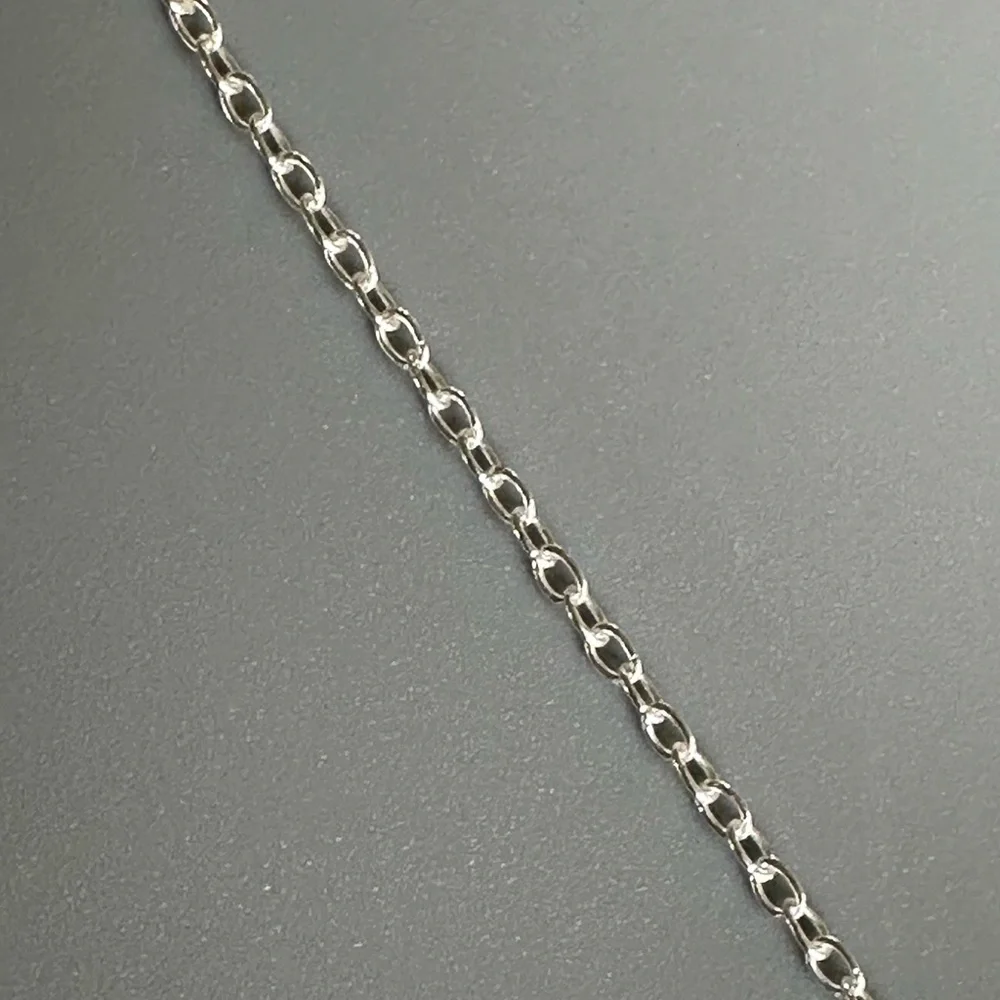 Sterling Silver Heart Horseshoe Necklace